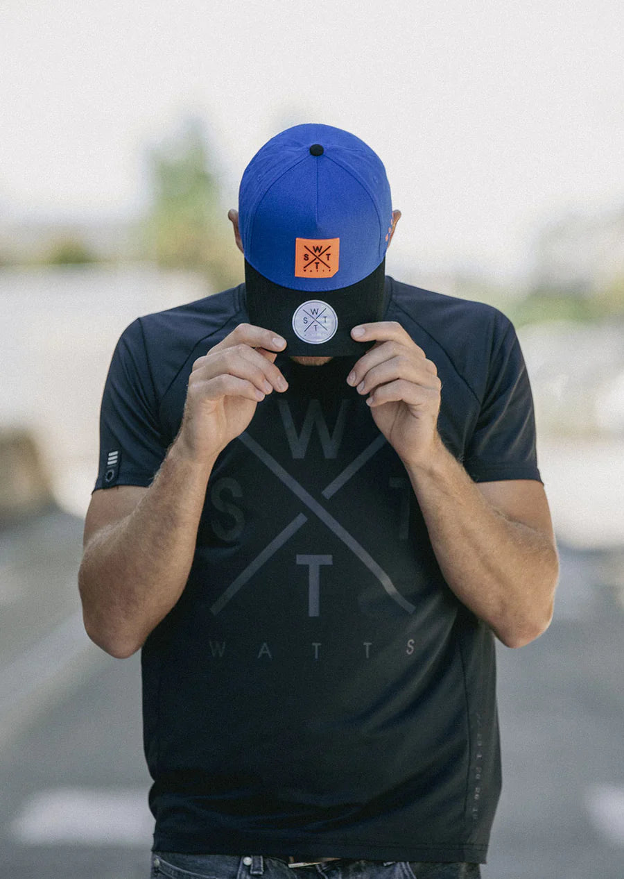 WATTS CASQUETTE CISCO - BLEU