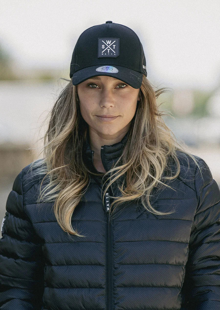 WATTS CASQUETTE CISCO - NOIR