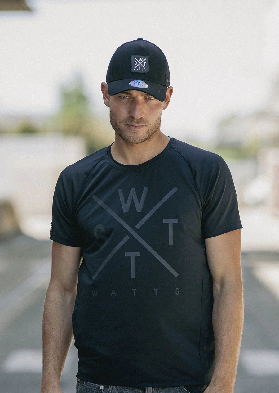 WATTS CASQUETTE CISCO - NOIR