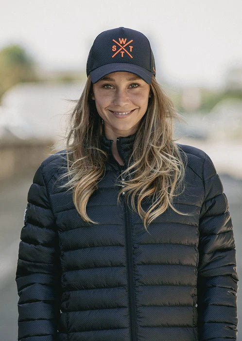 WATTS CASQUETTE TRIBE - GRIS CARBONE