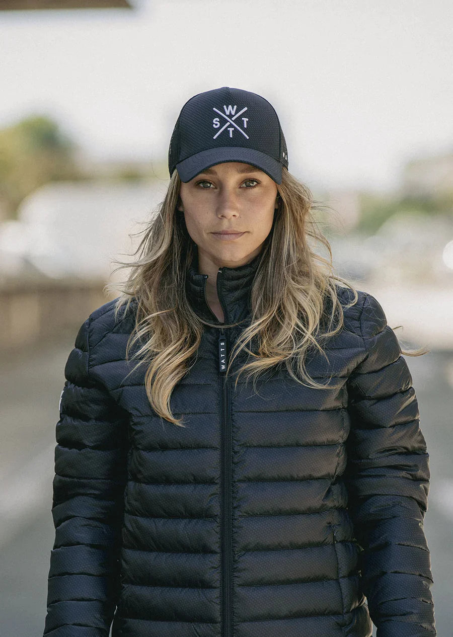 WATTS CASQUETTE TRIBE - NOIR CARBONE