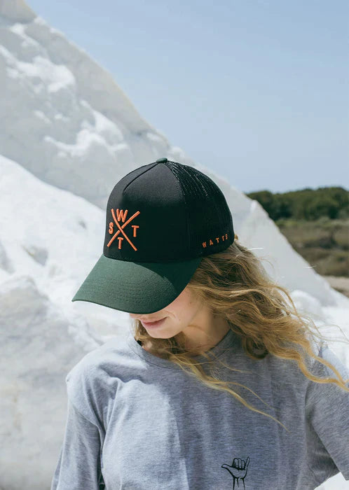 WATTS CASQUETTE TRIBE - VERT SAPIN
