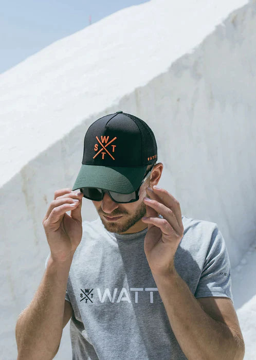 WATTS CASQUETTE TRIBE - VERT SAPIN