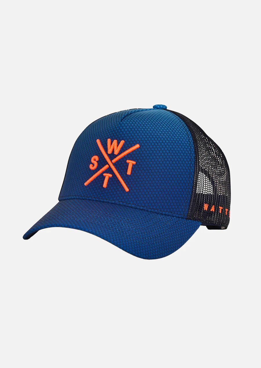 WATTS CASQUETTE TRIBE - JUNIOR - BLEU CARBONE