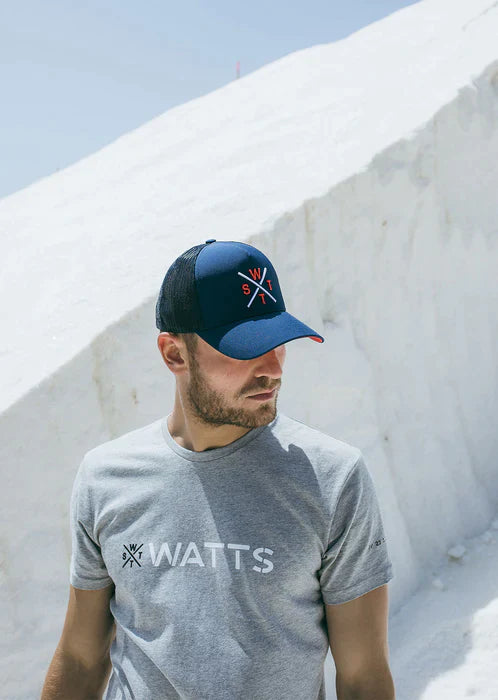 WATTS CASQUETTE TRIBE - BLEU MARINE