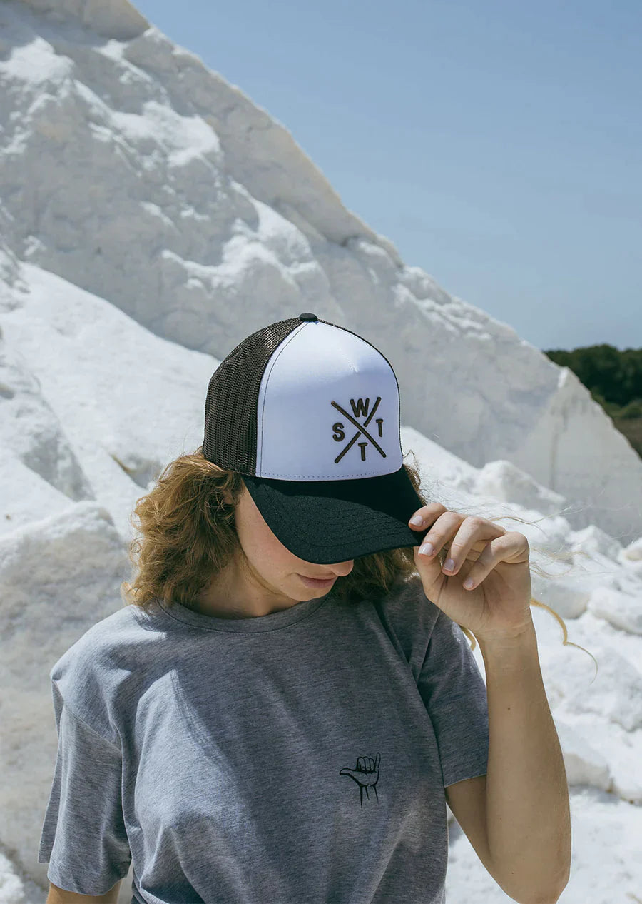 WATTS CASQUETTE TRIBE - CARAMEL & BLANCHE