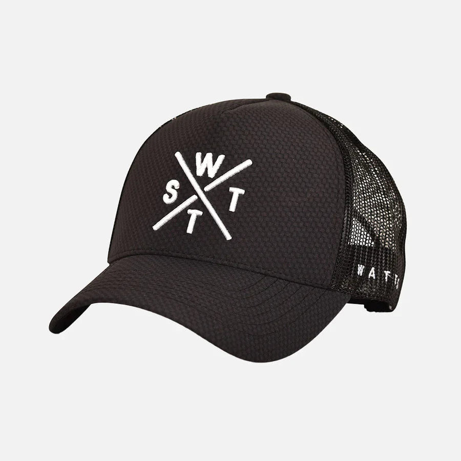 WATTS CASQUETTE TRIBE - NOIR CARBONE