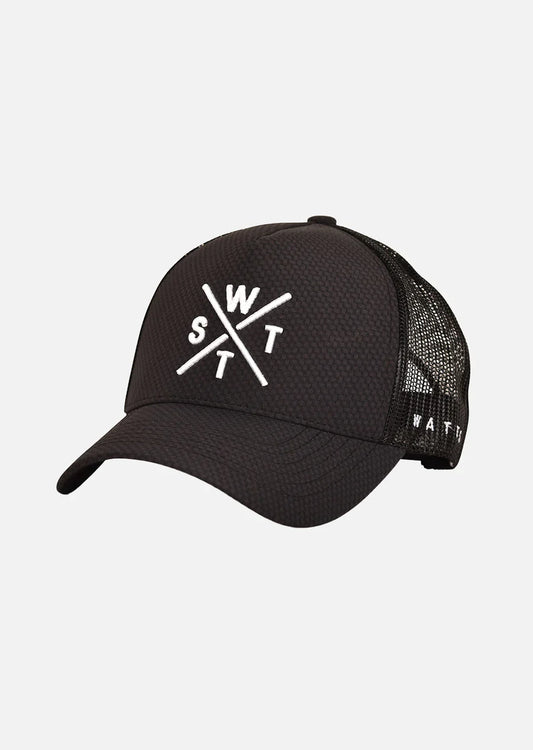 WATTS CASQUETTE TRIBE - NOIR CARBONE