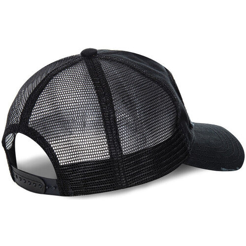 Von Dutch Casquette Trucker Noire Flying Eyeball