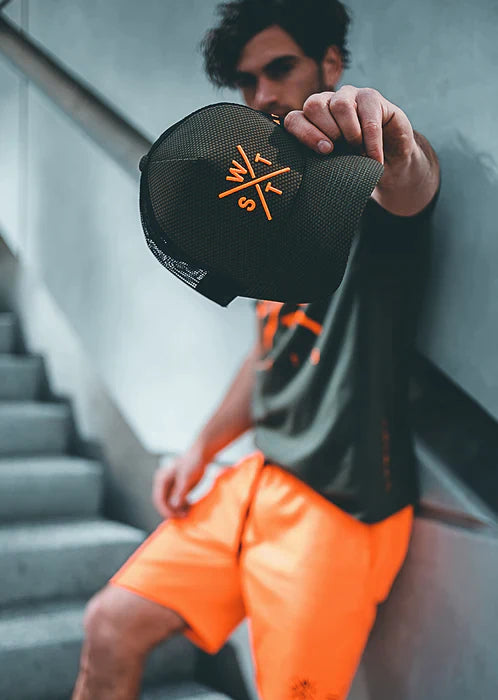 WATTS CASQUETTE TRIBE - GRIS CARBONE