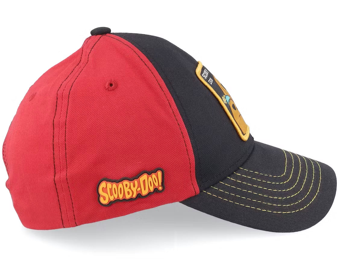 CAPSLAB Casquette Baseball Scooby-Doo Sammy Snapback Orange