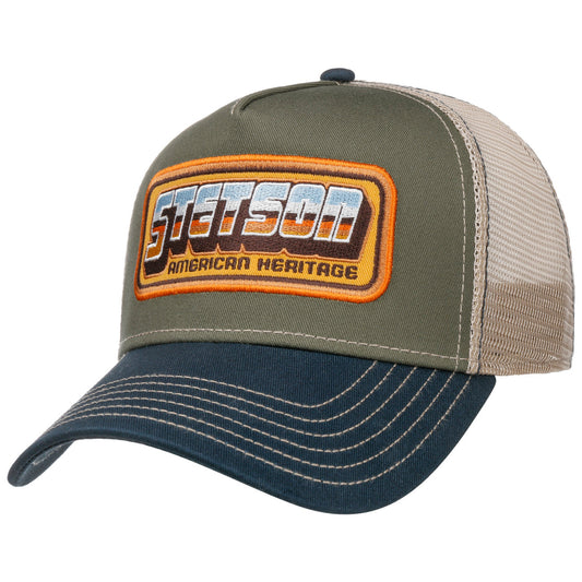 Stetson Casquette American Heritage Patch Olive