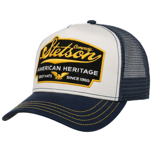 Stetson Casquette American Heritage Trucker Marine