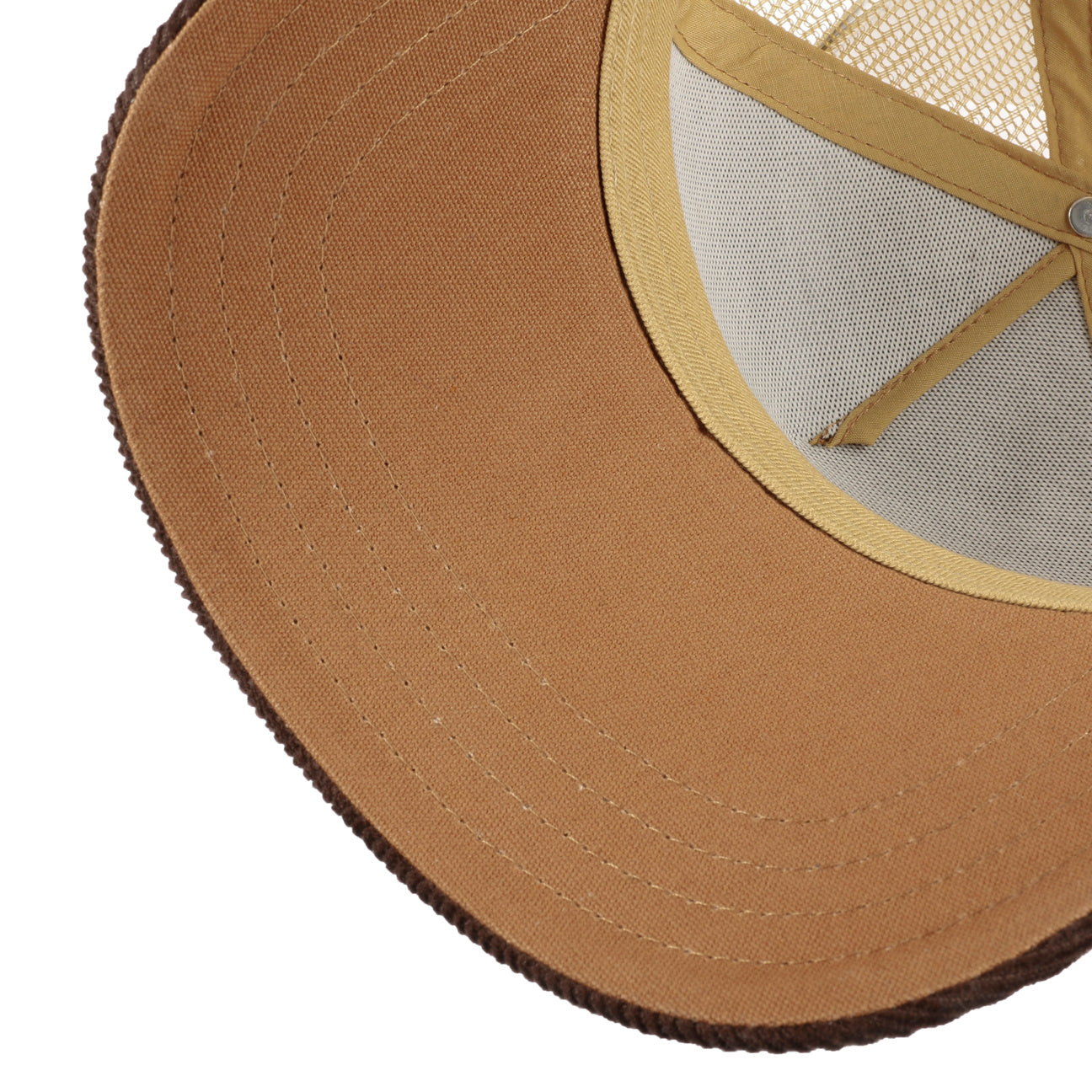 Stetson Casquette By The Campfire Trucker Marron