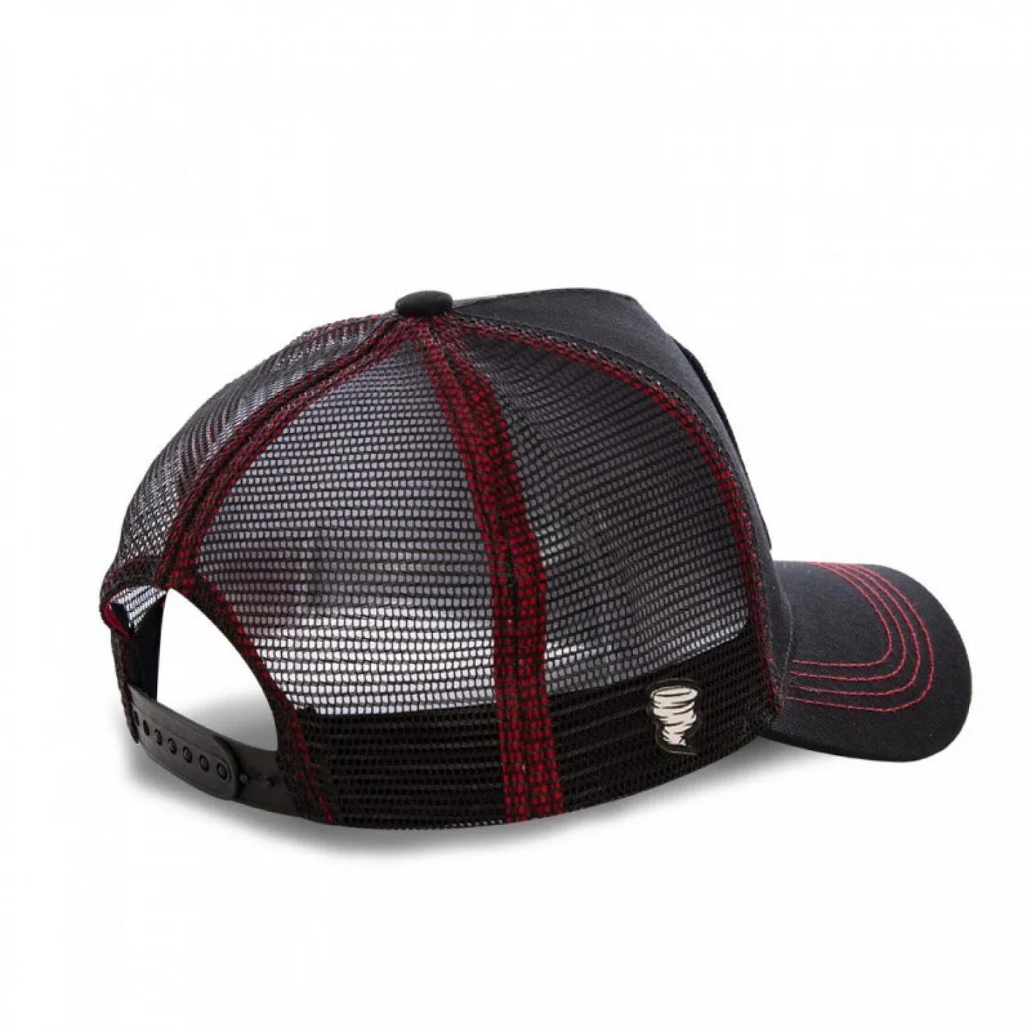 CAPSLAB Casquette Looney Tunes Taz Noir/Rouge