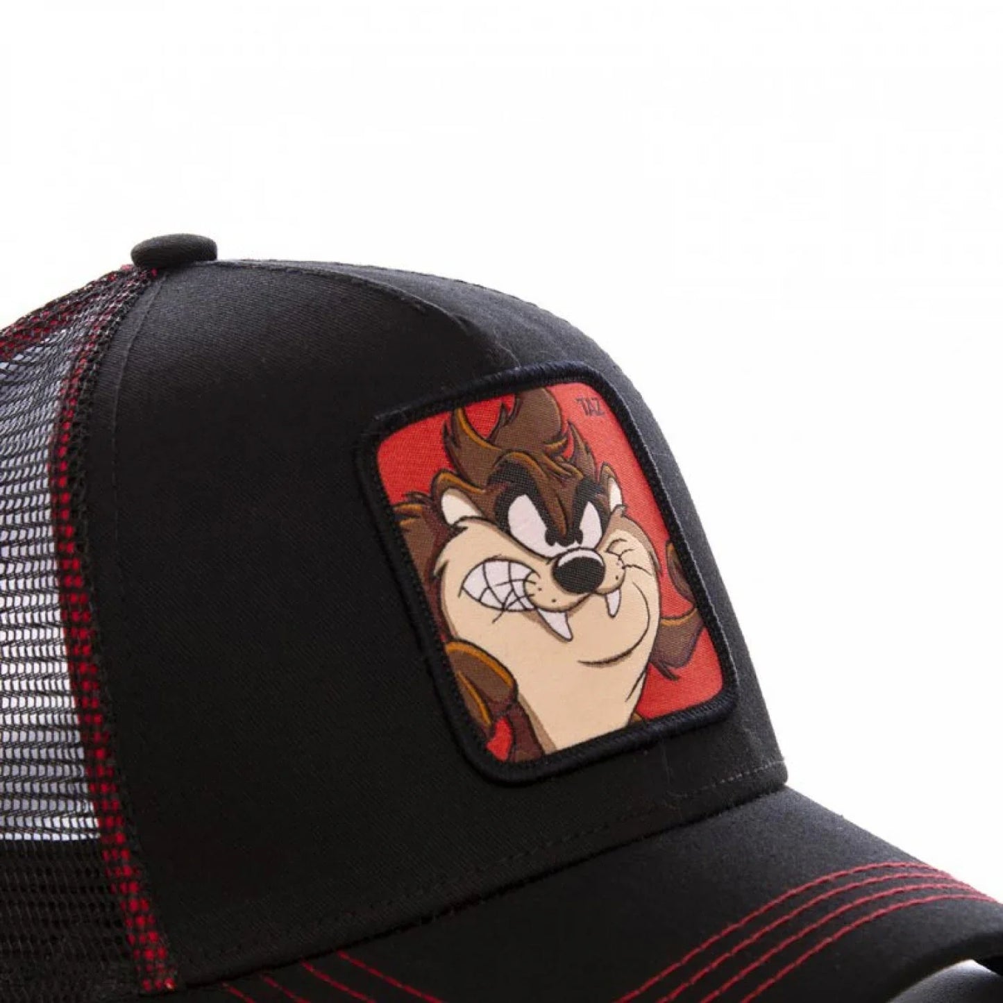 CAPSLAB Casquette Looney Tunes Taz Noir/Rouge