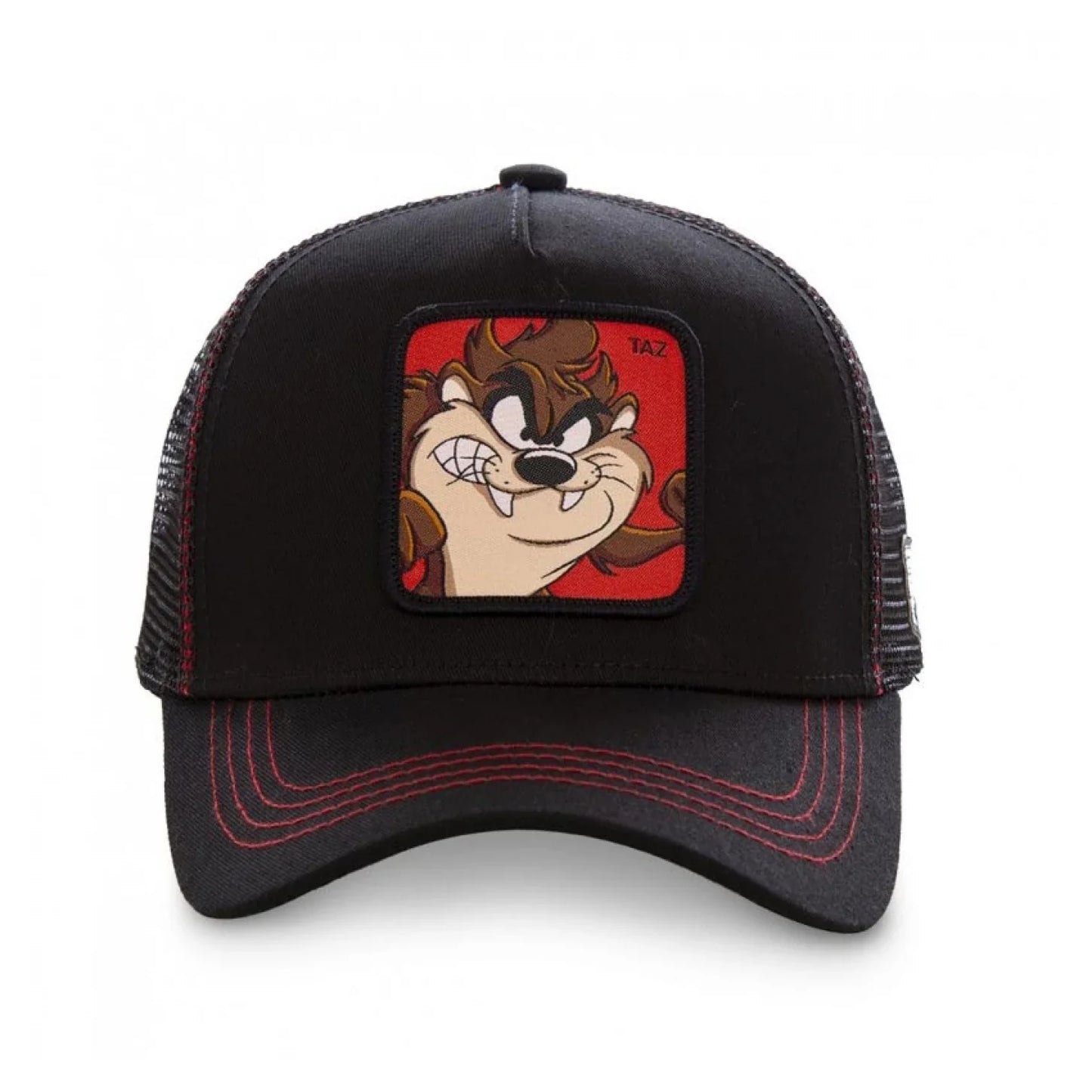 CAPSLAB Casquette Looney Tunes Taz Noir/Rouge