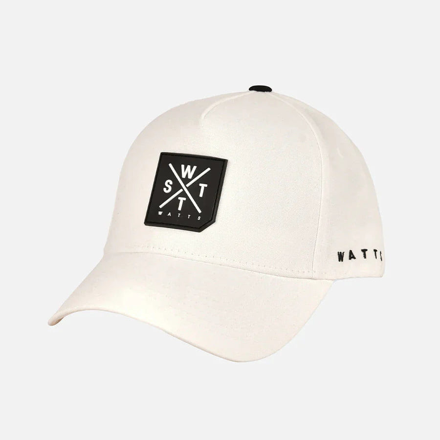 WATTS CASQUETTE CISCO - BLANC