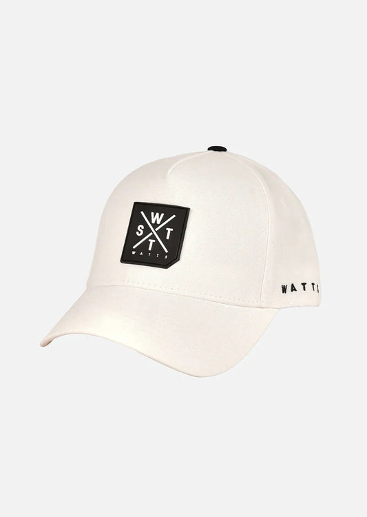 WATTS CASQUETTE CISCO - BLANC