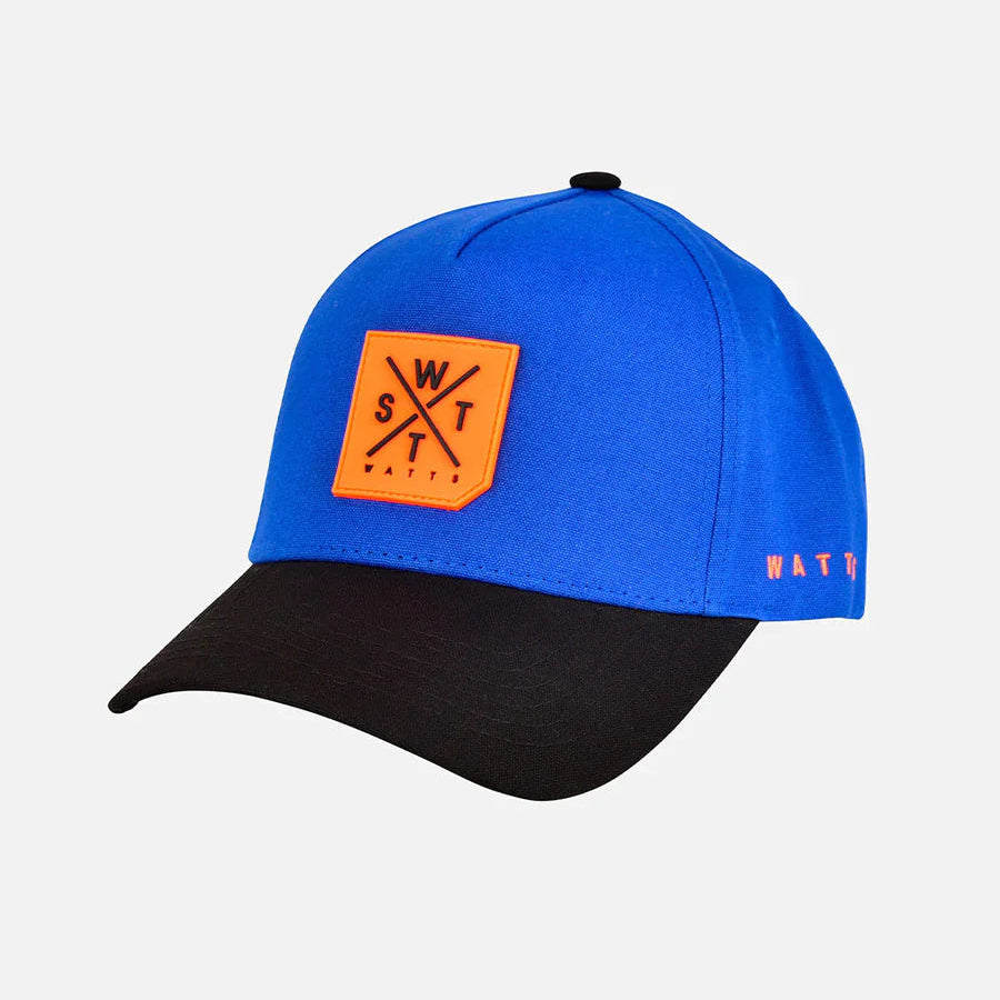 WATTS CASQUETTE CISCO - BLEU