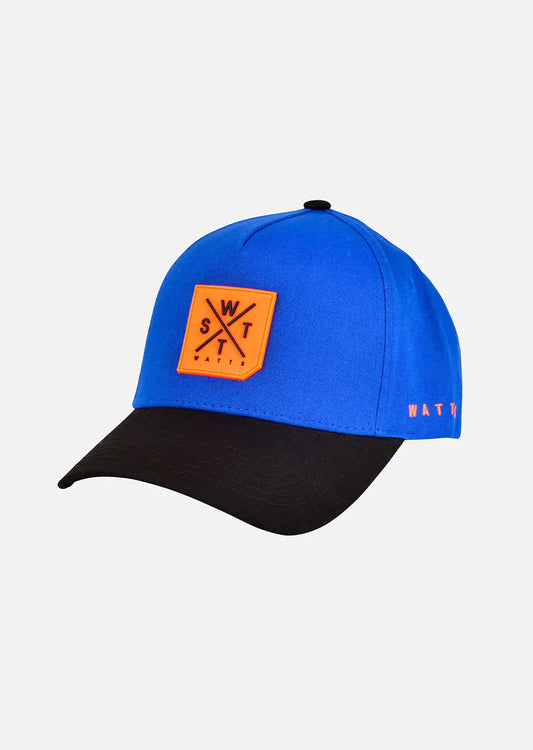 WATTS CASQUETTE CISCO - BLEU