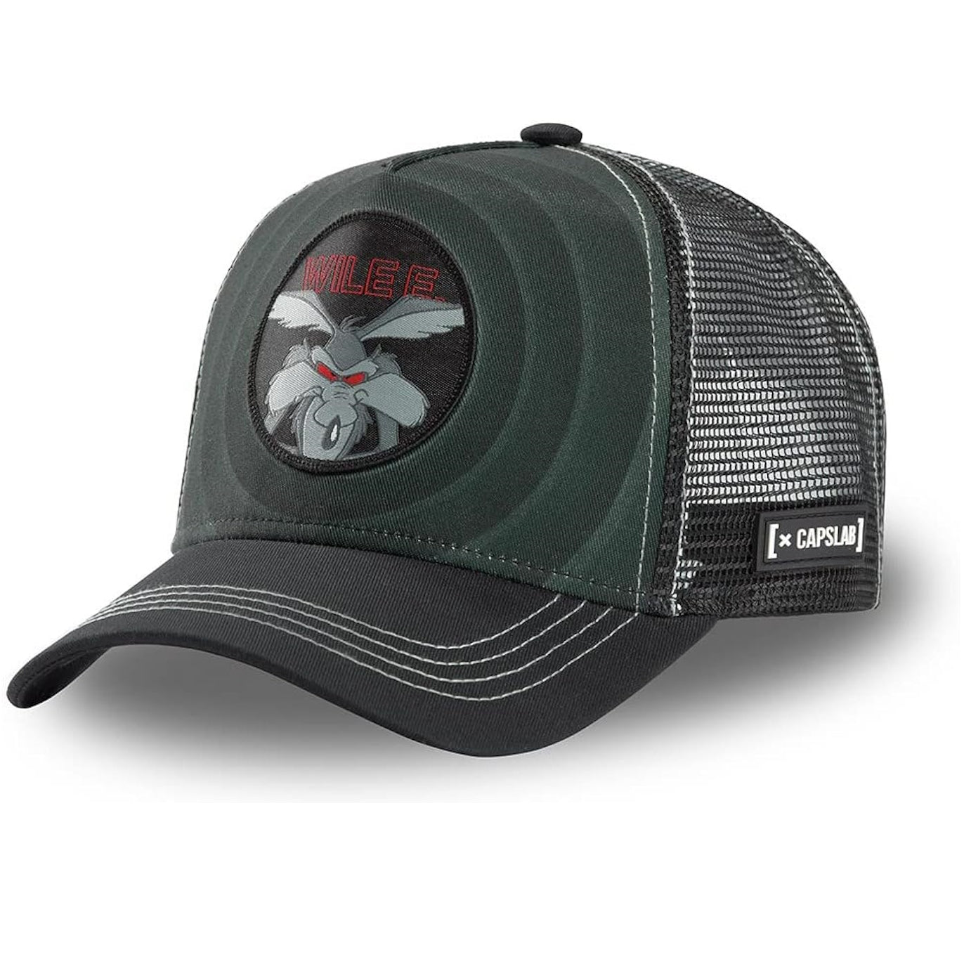 CAPSLAB Casquette Trucker Looney Tunes Wile E. Coyote