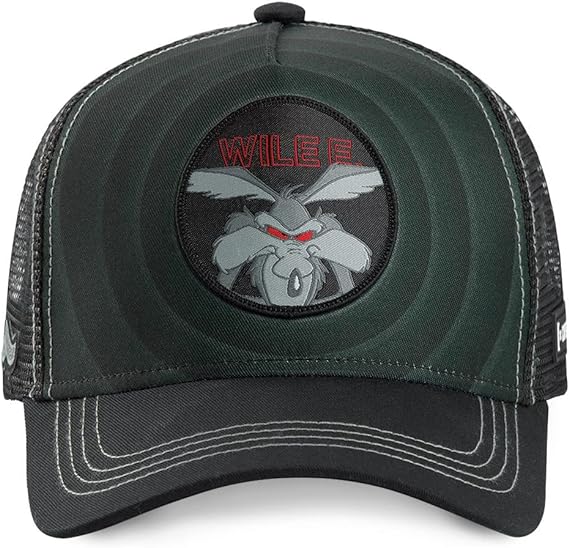 CAPSLAB Casquette Trucker Looney Tunes Wile E. Coyote