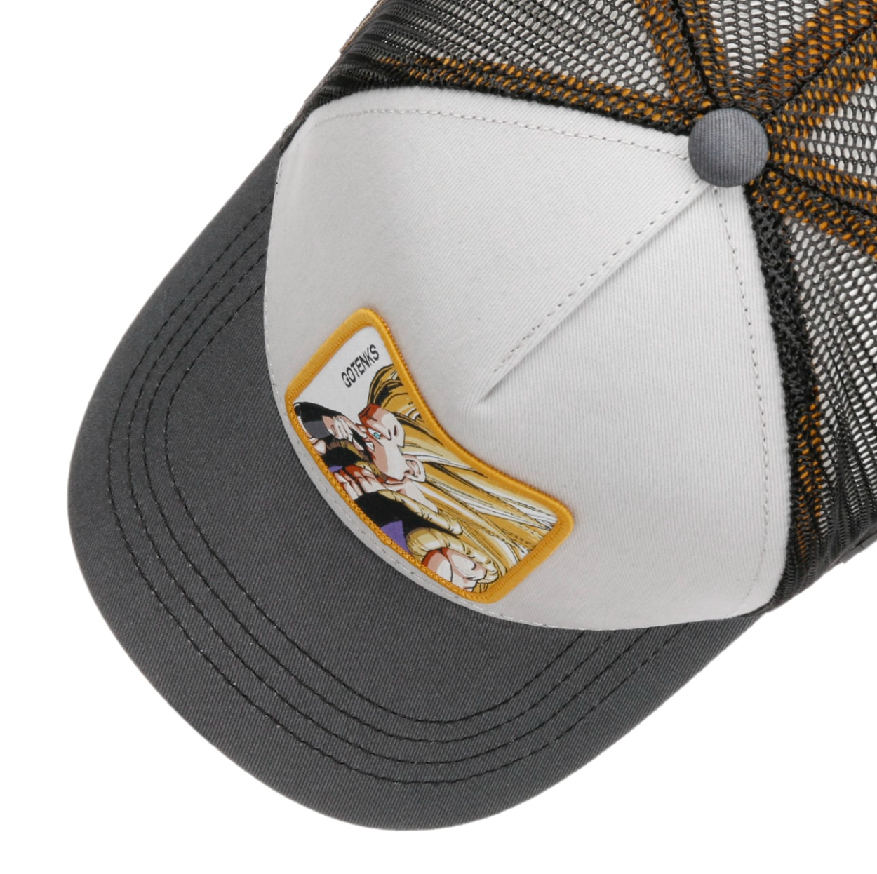 CAPSLAB Casquette Dragon Ball Gotenks Blanc