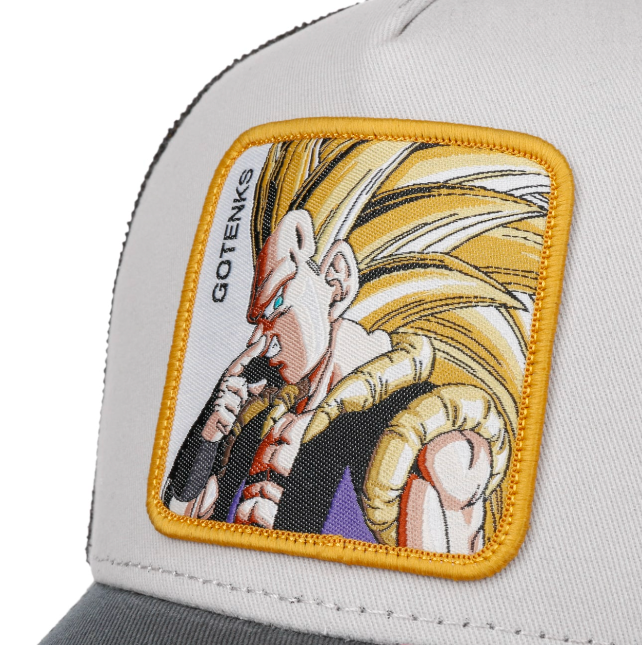 CAPSLAB Casquette Dragon Ball Gotenks Blanc