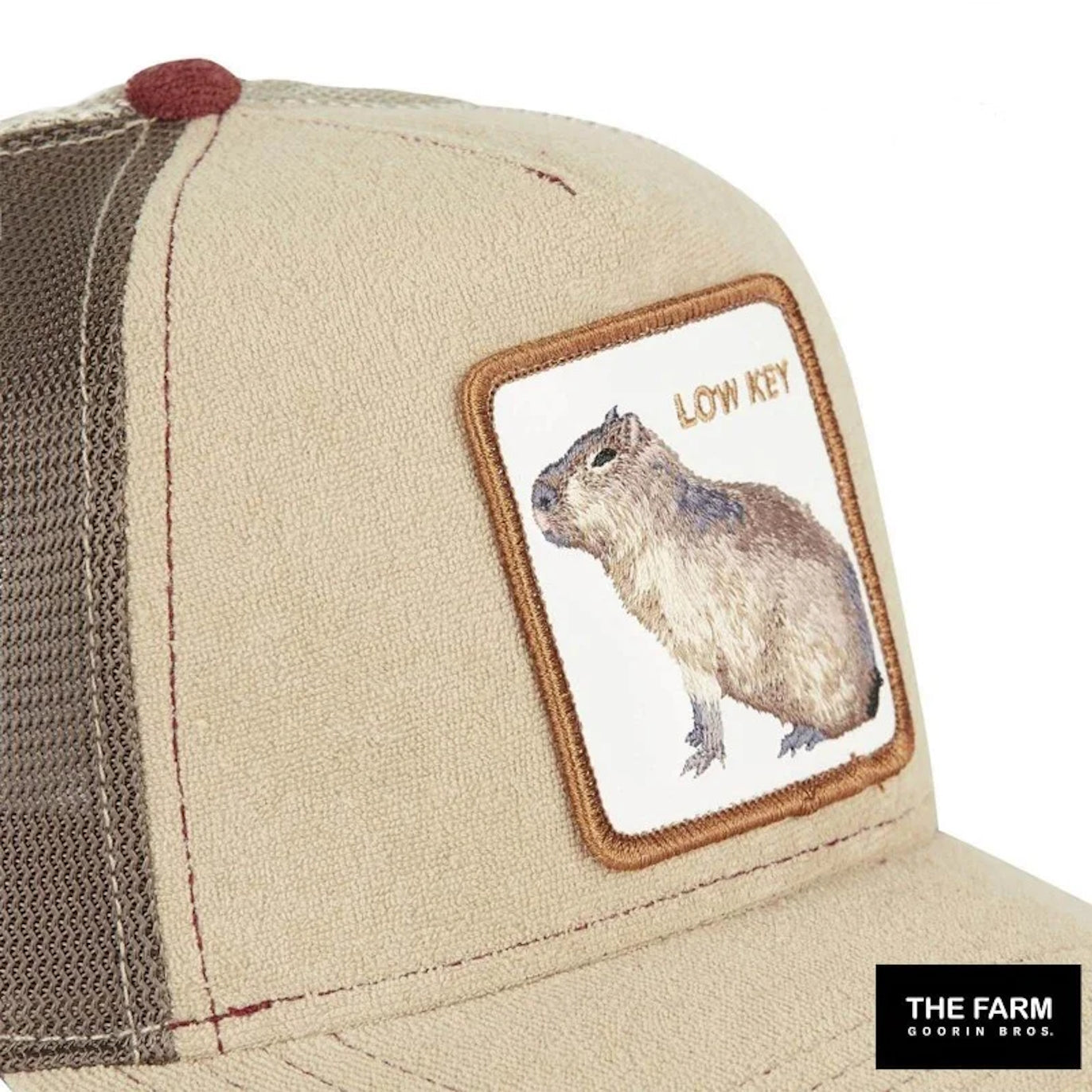 Goorin Bros - Capybara Low Key “Best Mate” - Beige