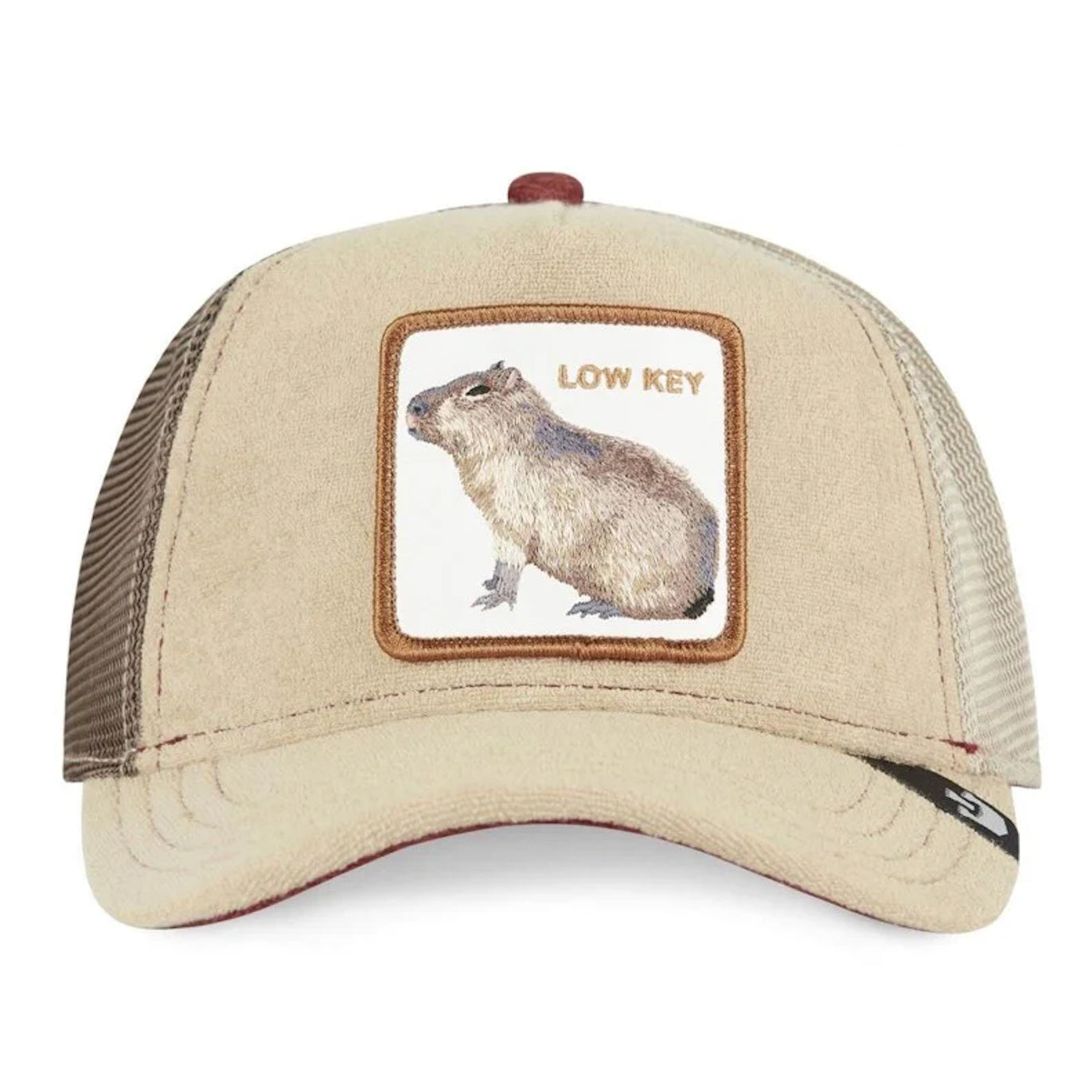 Goorin Bros - Capybara Low Key “Best Mate” - Beige