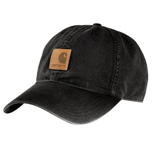 Carhartt Casquette Canvas Noire