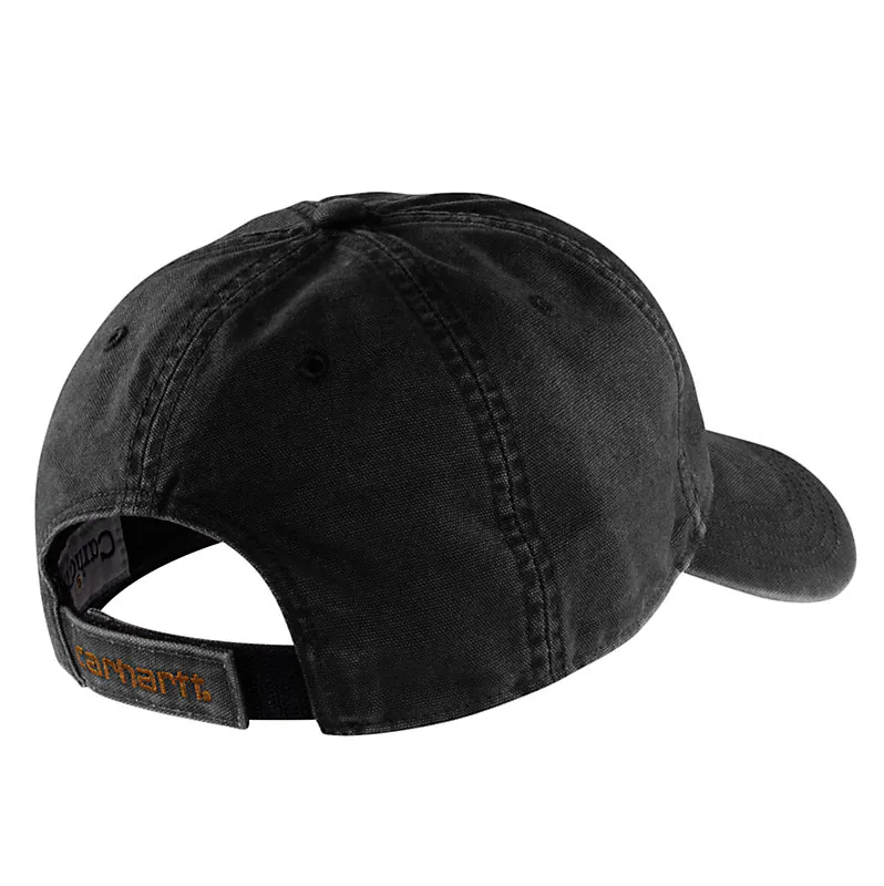 Carhartt Casquette Canvas Noire