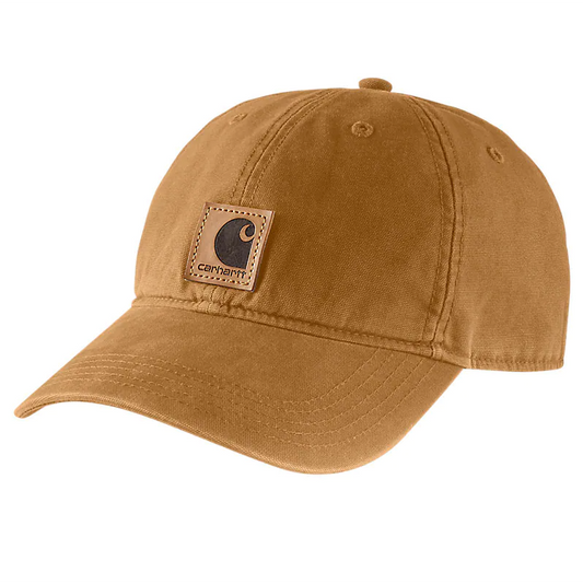 Carhartt Casquette Canvas Marron