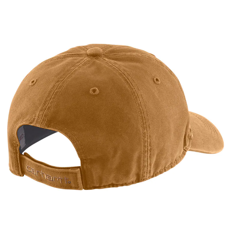 Carhartt Casquette Canvas Marron