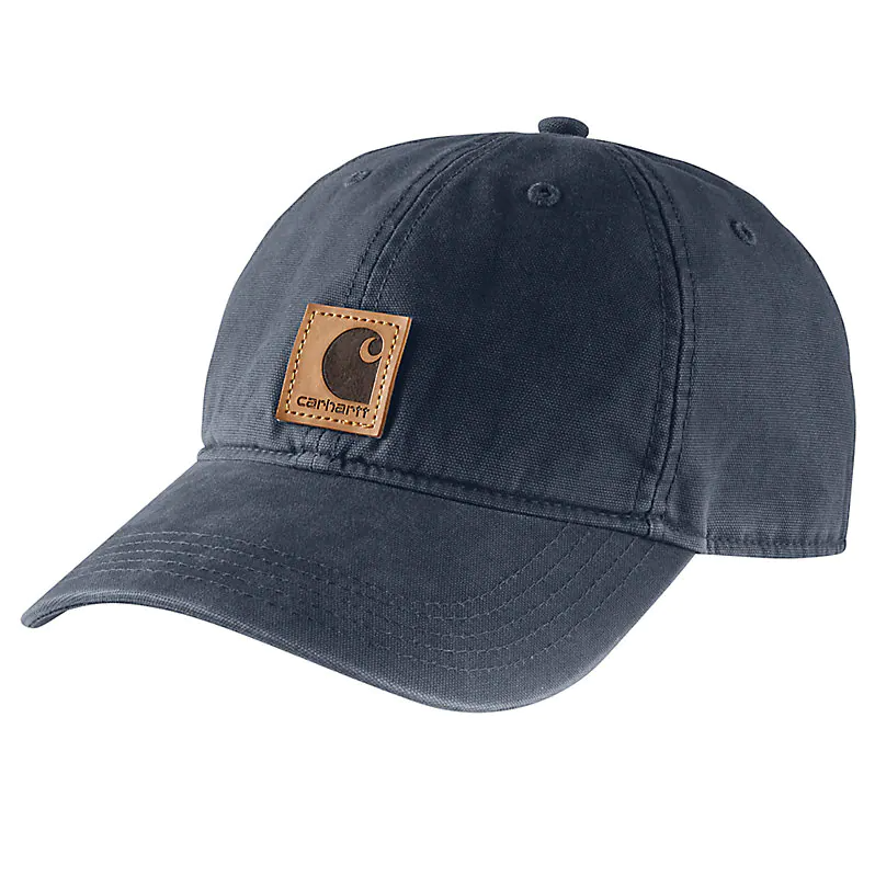 Carhartt Casquette Canvas Marine