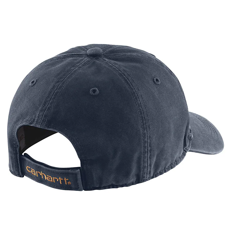 Carhartt Casquette Canvas Marine