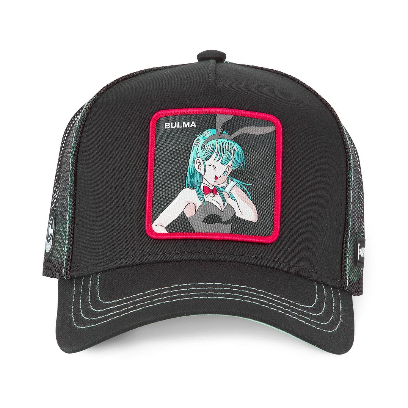 CAPSLAB Casquette Dragon Ball Bulma Noir