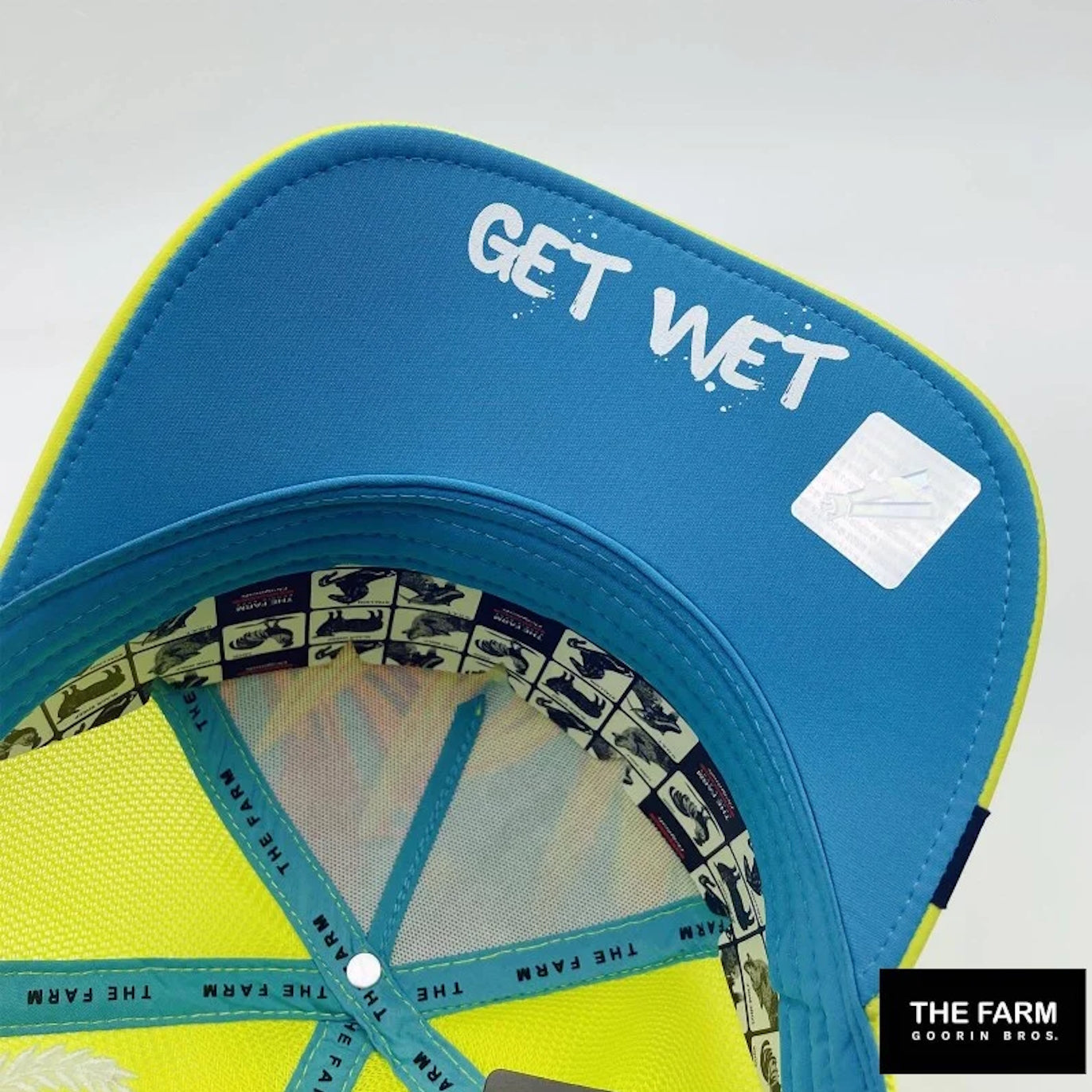 Goorin Bros - Crabby - Jaune - Série Get Wet