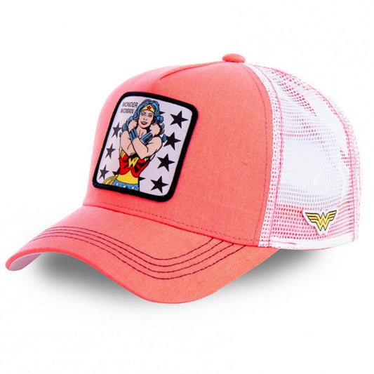 CAPSLAB Casquette DC Wonder Woman