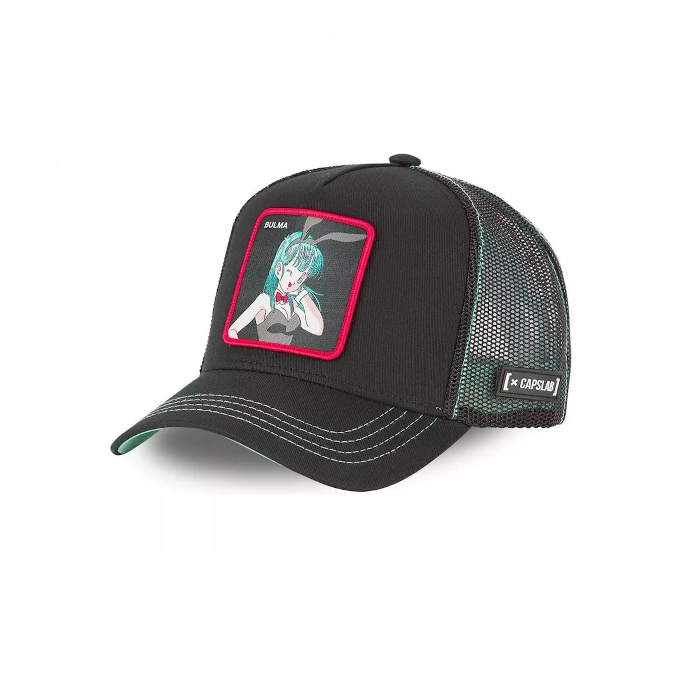 CAPSLAB Casquette Dragon Ball Bulma Noir