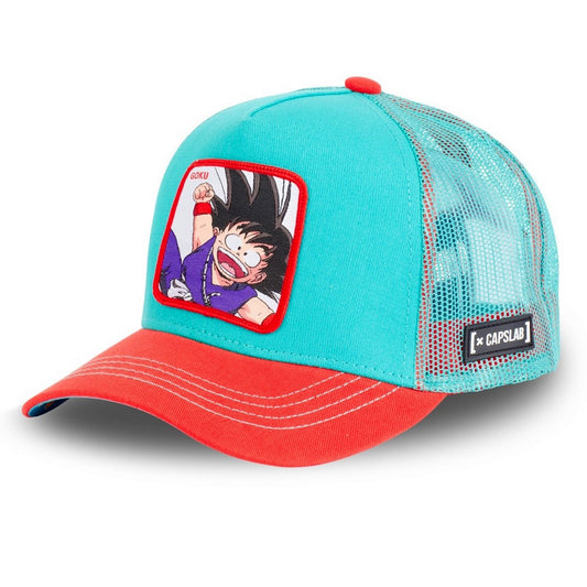 CAPSLAB Casquette Dragon Ball Goku