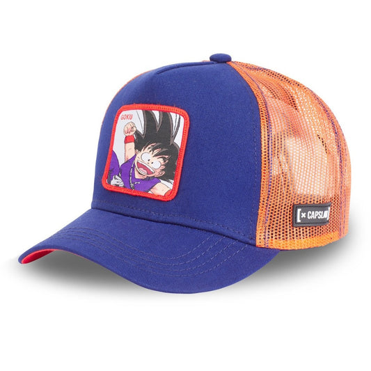 CAPSLAB Casquette Dragon Ball Goku Snapback Violet