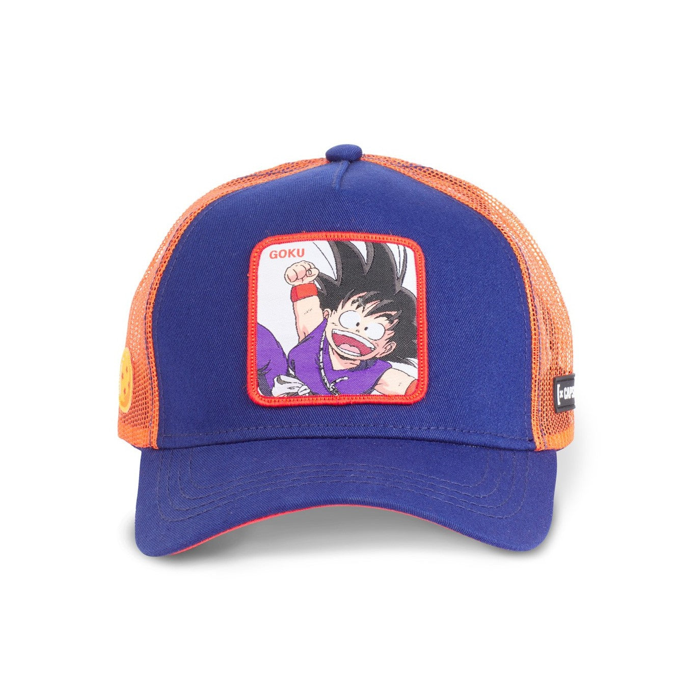 CAPSLAB Casquette Dragon Ball Goku Snapback Violet