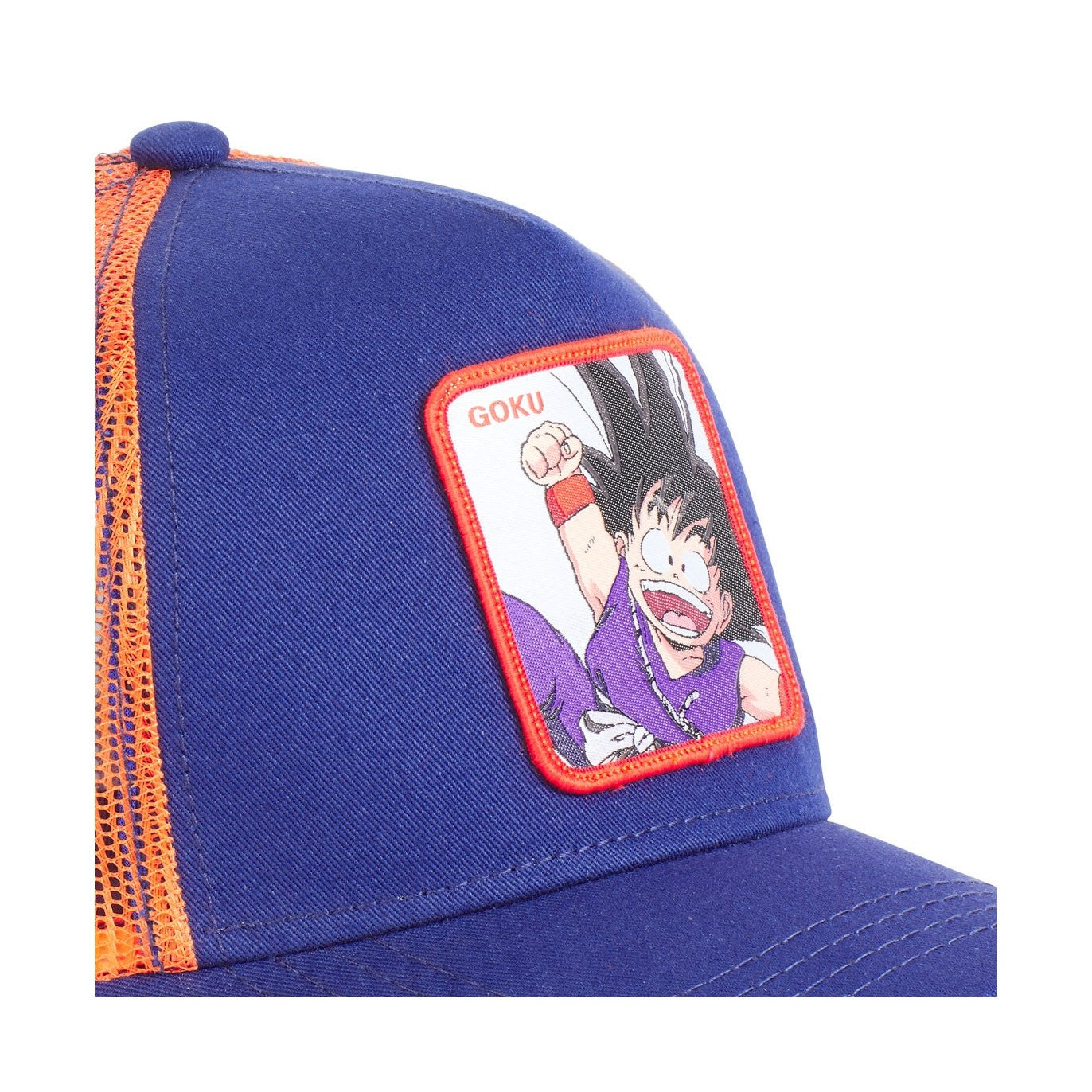 CAPSLAB Casquette Dragon Ball Goku Snapback Violet