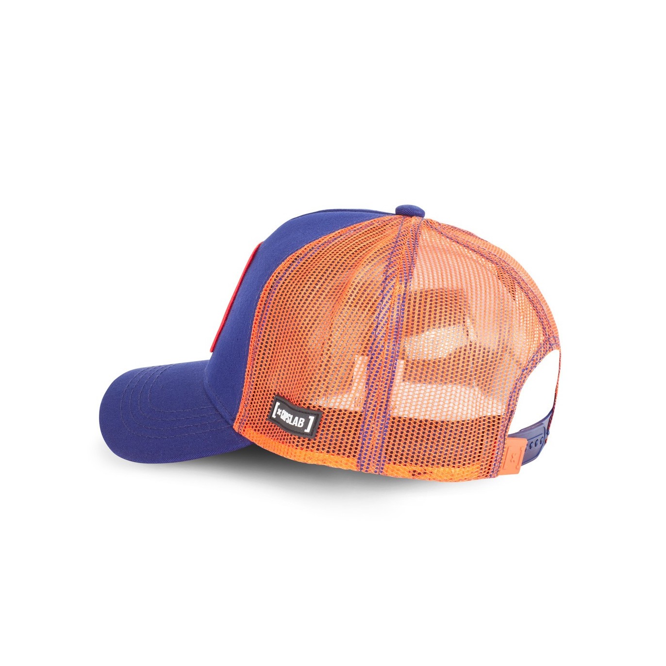 CAPSLAB Casquette Dragon Ball Goku Snapback Violet