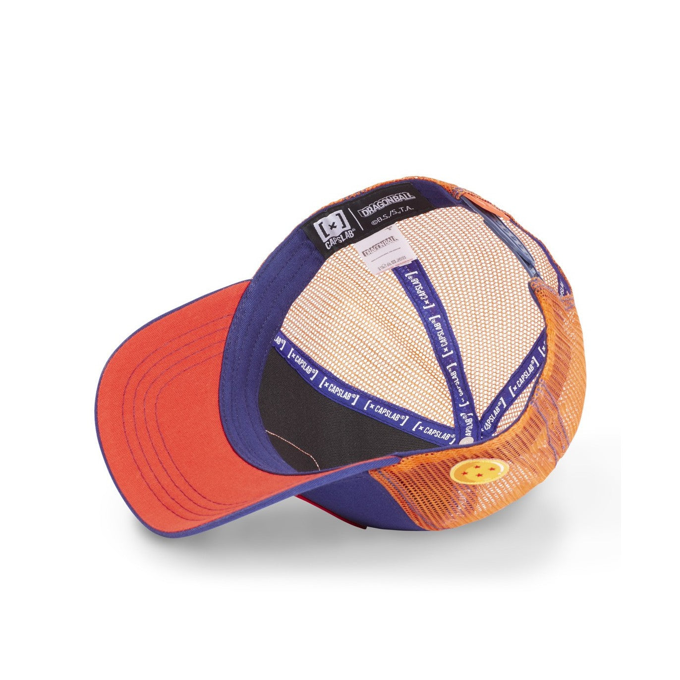 CAPSLAB Casquette Dragon Ball Goku Snapback Violet