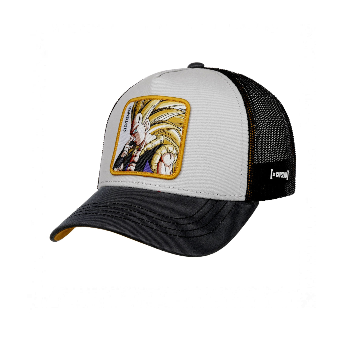 CAPSLAB Casquette Dragon Ball Gotenks Blanc