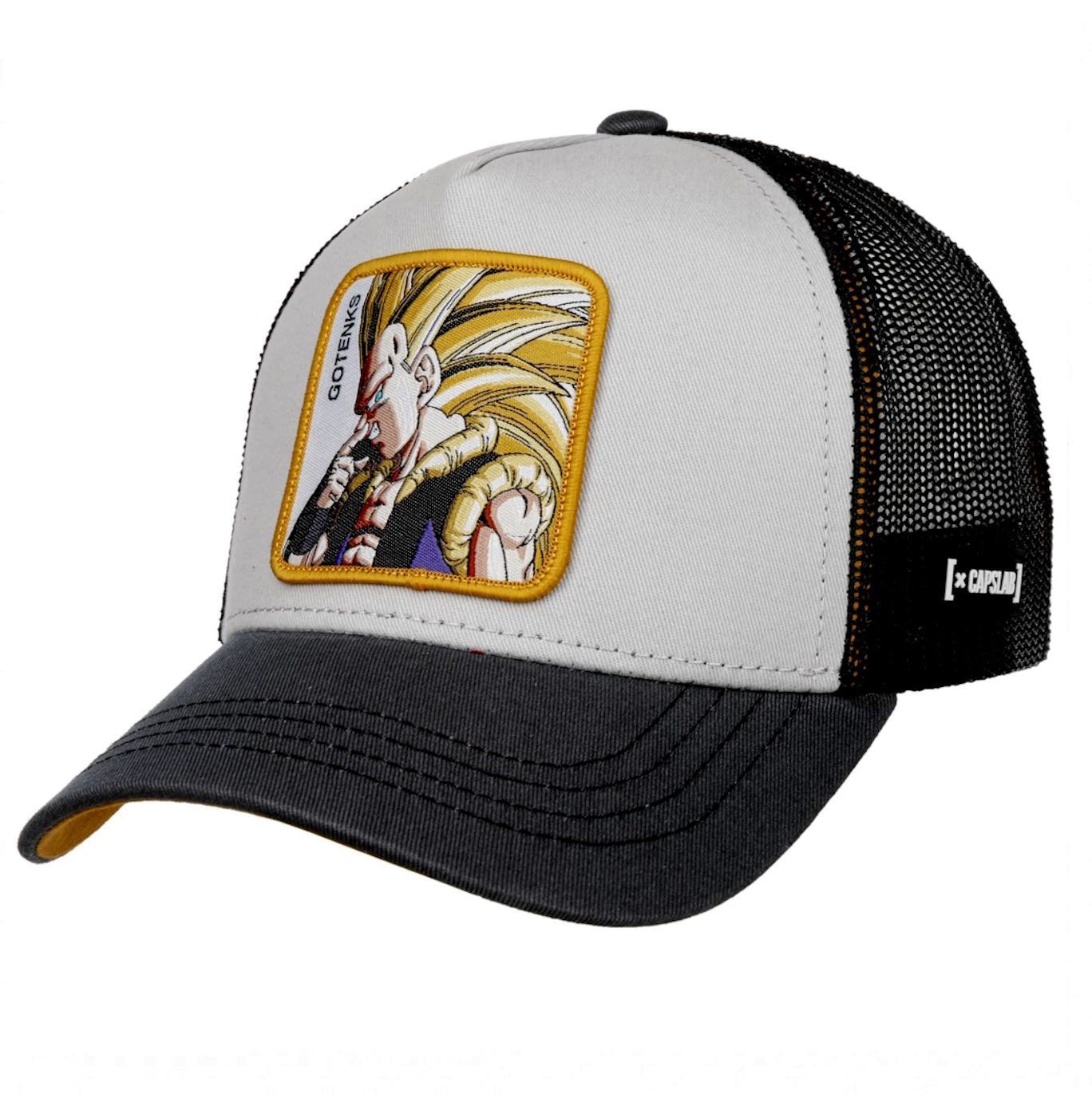 CAPSLAB Casquette Dragon Ball Gotenks Blanc