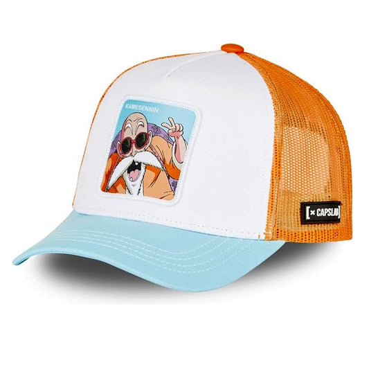 CAPSLAB Casquette Dragon Ball Kame Sennin